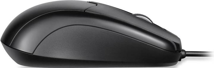 Actual product image Perixx PERIMICE-209 C Black Mouse Wired Optical Black 3 buttons 1000 (Cable)
