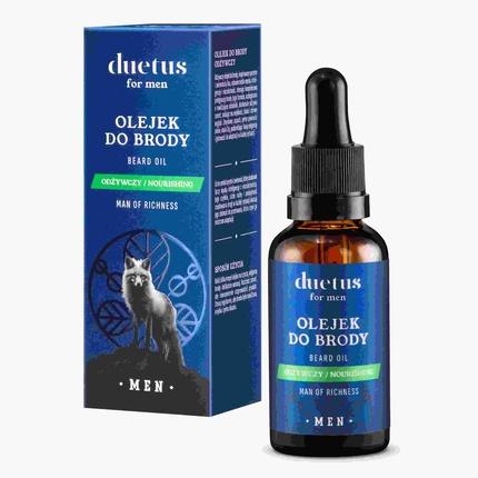 Duetus Beard Oil For Men Nourishing, 30 Ml (30 ml)