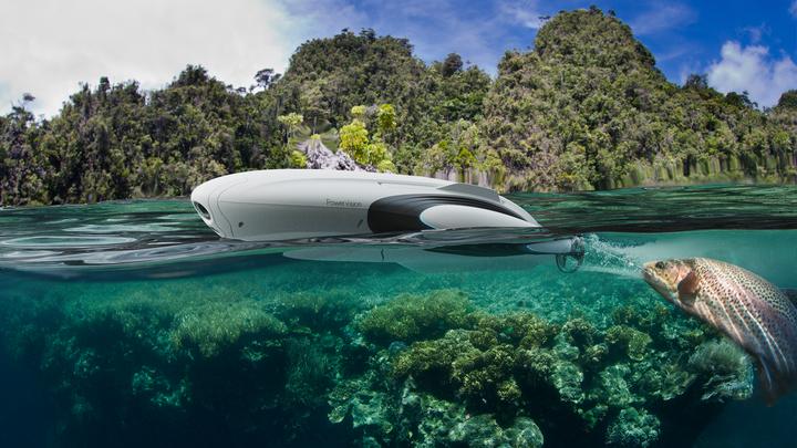 Image du produit PowerVision PowerDolphin Explorer (120 min, 2100 g, 12 Mpx)