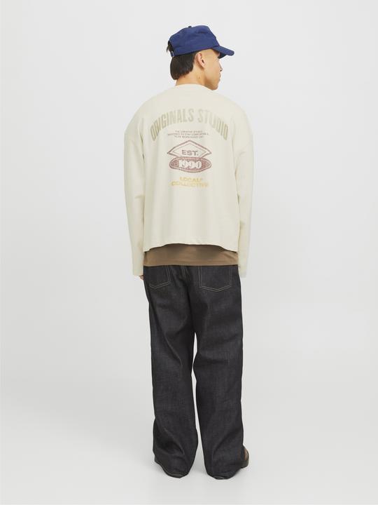 Image du produit Jack & Jones Rückenprint Sweatshirt Sweatshirt (XS)