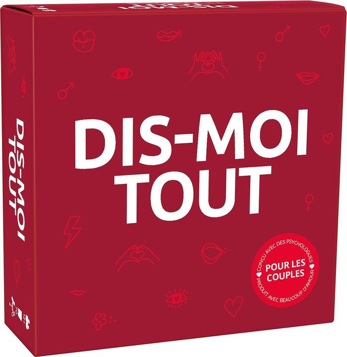 Simon & Jan Dis moi tout - Pur les couples (Französisch)