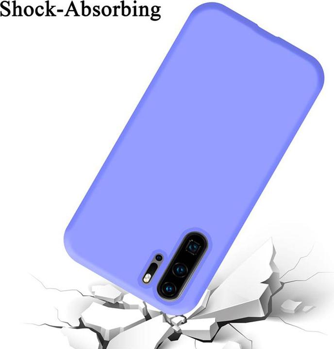 Image du produit Cadorabo TPU Liquid Silicone Case Cover (Huawei P30 Pro)