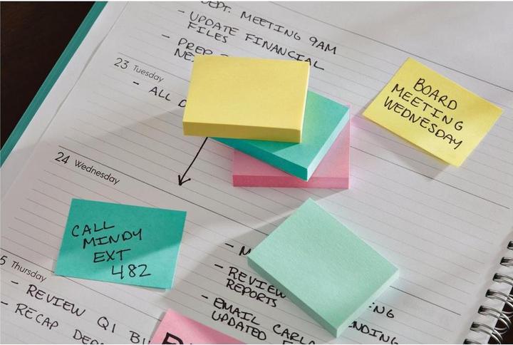 Actual product image Post-it Beachside (127 x 76 mm)
