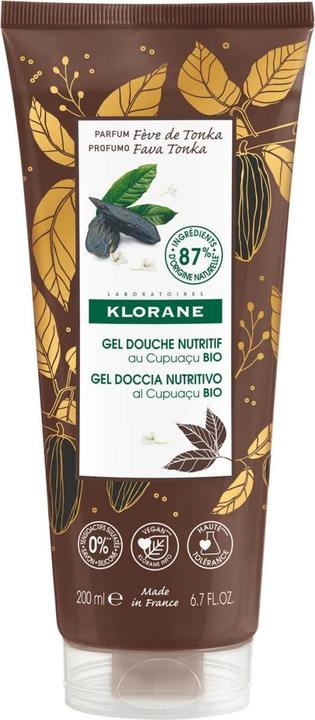 Klorane Duschgel Tonkabohnen limited Edition Gel (200 ml)