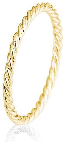 Produktbild Breuning Kordelring (55, 750/18 K Gold)