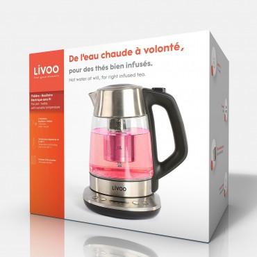 Actual product image Livoo Tea pot (1.70 l, EU plug)
