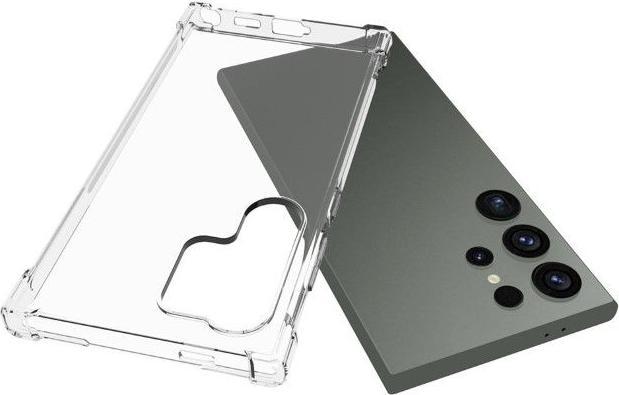 Actual product image MU Classic Softcase TPU Series (Samsung Galaxy S24 Ultra)