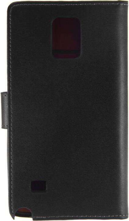 Actual product image OEM Slim Leather Book Case for Galaxy Note 4 - black 4250710555772 (Samsung Galaxy Note 4)