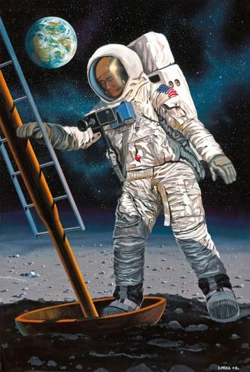 Image du produit Revell Apollo 11 Astronaute sur la Lune