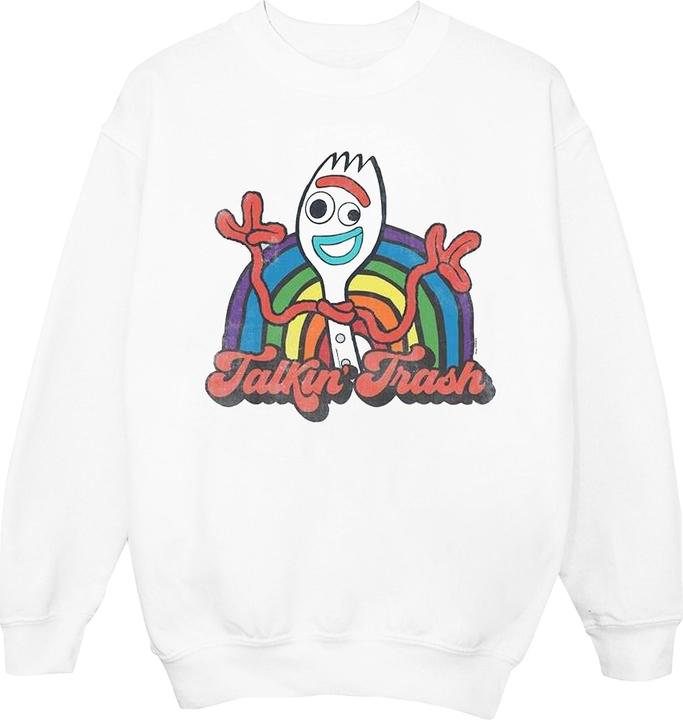 Disney Toy Story 4 Forky Talkin' Trash Sweatshirt (M)