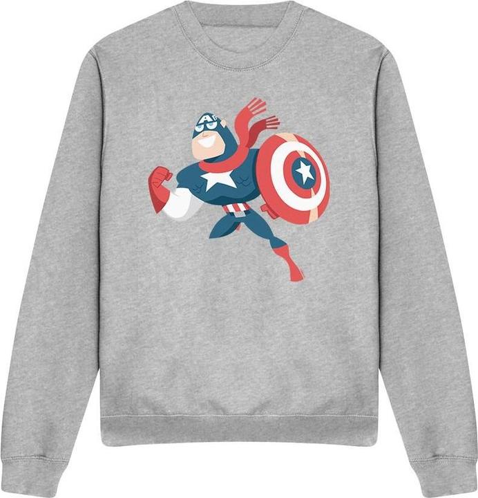 Captain America Holiday Outfit Sweatshirt