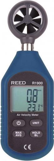 Image du produit Reed Instruments REED R1900 Vélocimètre d'air, Compact Series