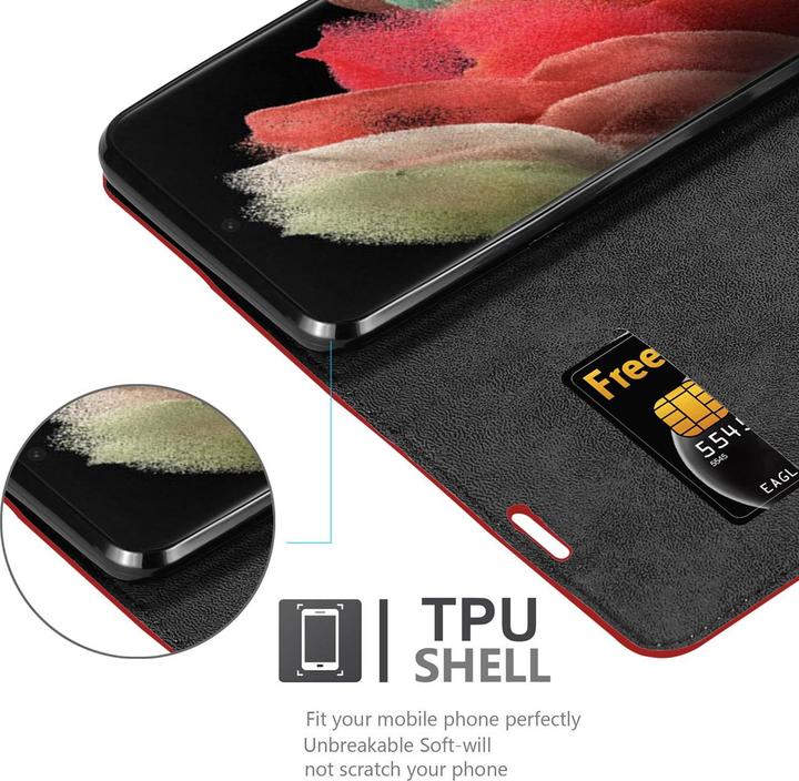 Produktbild Cadorabo Cover (Samsung Galaxy S21 Ultra)