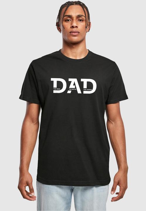 Produktbild Merchcode Fathers Day - The Man, The Myth, The Legend T-Shirt - 112583 (XXL)