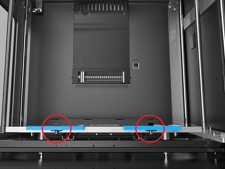 Produktbild FlashForge Creator 4 Flexplatten Halter - 1pcs (Ersatzteile)