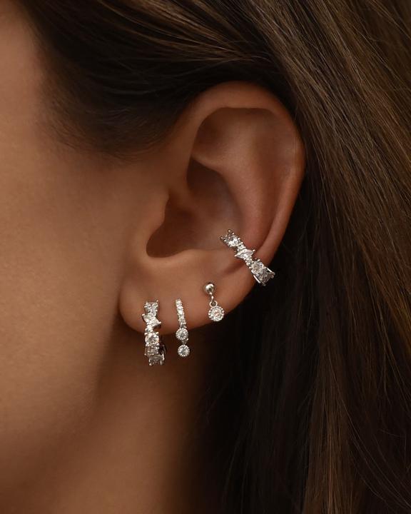 Actual product image Fleur de nuit Mara single piece (925 Silver)