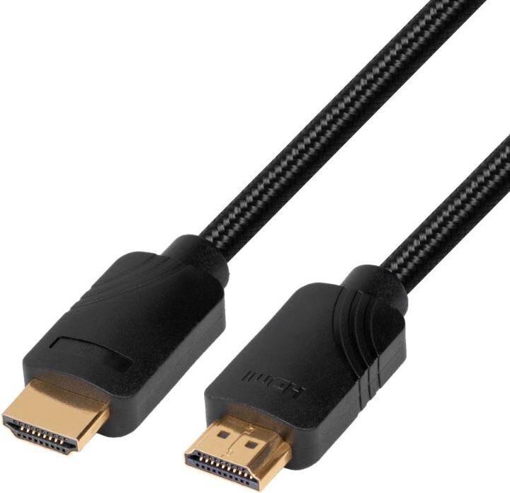 Produktbild TB 2 m hohes HDMI-Kabel v 2.1 (2 m, HDMI)
