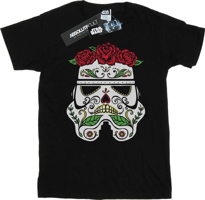 Star Wars Stormtrooper Day Of The Dead TShirt Jungen