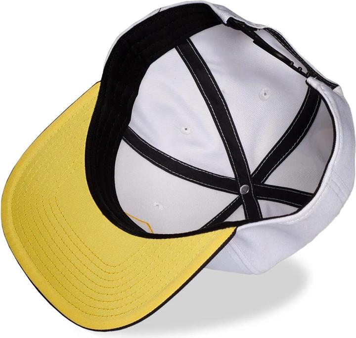 Actual product image Difuzed Cap: Pokémon - Pikachu Japanese Logo Snapback (One size)