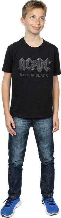Produktbild AC/DC Back In Black TShirt Jungen (116)