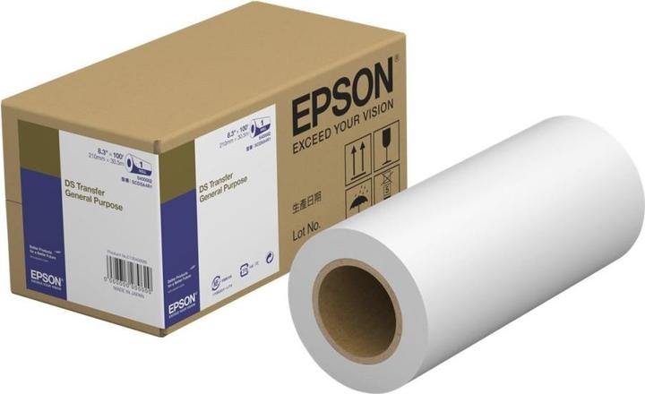 Produktbild Epson DS Transfer General Purpose (87 g/m², 21 cm x 30.5 m, 1 x)