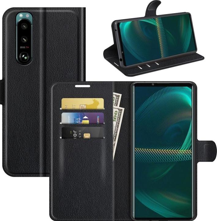 Screenguard Sony Xperia 5 III Leather Guard Leather Case (Sony Xperia 5 III)