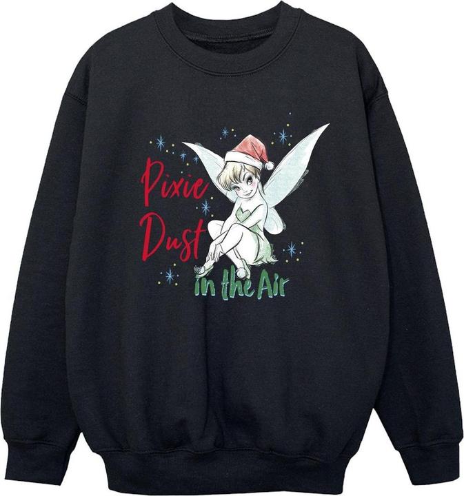 Disney Tinker Bell Pixie Dust Sweatshirt Mädchen (140, 146)