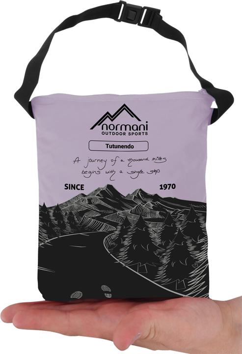 Actual product image Normani Regenponcho Tutunendo - 1924 (XL)