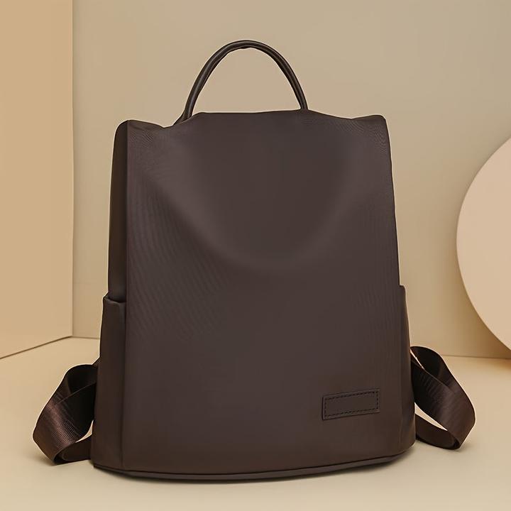 Actual product image Only-Bags.Store Nylon-Rucksack 1 Stück mit Diebstahlschutz - stilvolle leichte Tasche mit grossem Fassungsvermögen
