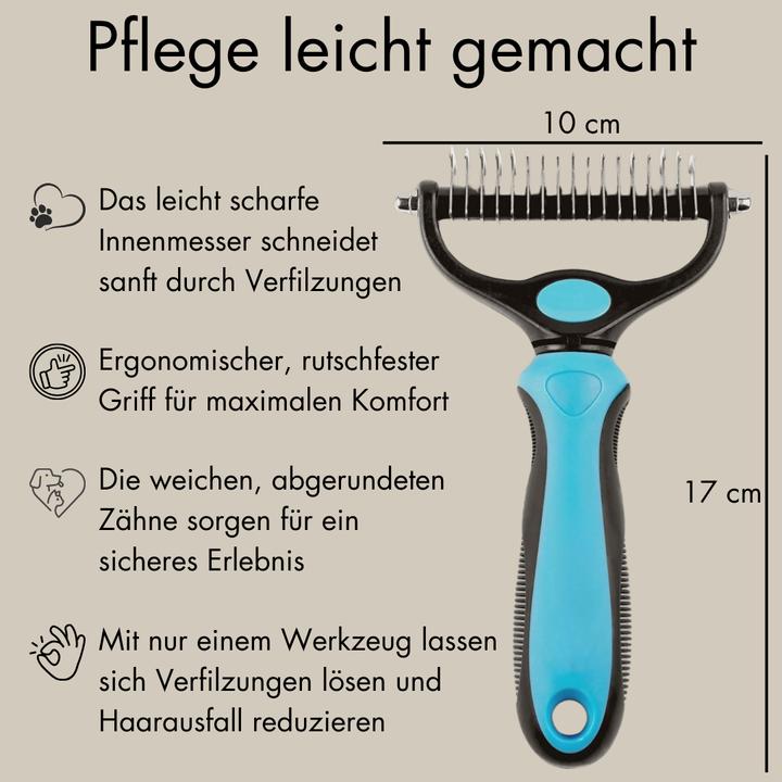 Image du produit Suba Peigne pour chien et chat (Chat, Chien)