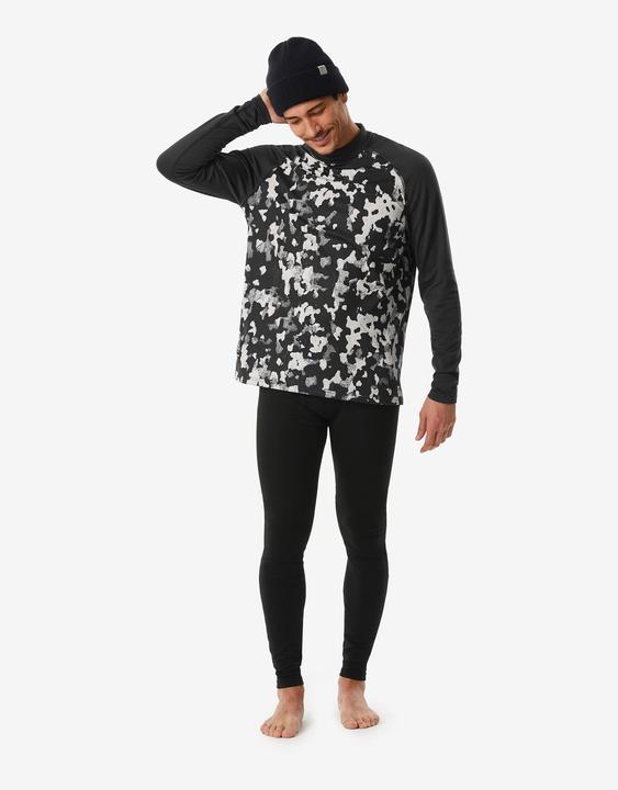 Produktbild Wedze Skiunterwäsche Funktionsshirt Herren weiter Schnitt - BL500 beige/schwarz (M)