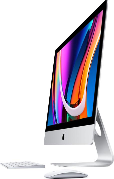 Image du produit Apple iMac 27 – 2020 (Intel Core i7, 8 Go, 512 Go, Radeon RX 5500 XT)