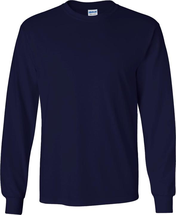 Gildan Ultra Tshirt Mit Rundhalsausschnitt Langärmlig