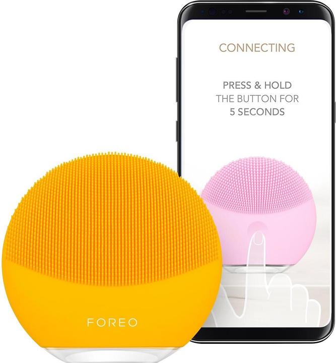 Immagine prodotto Foreo Detergente per il viso Luna Mini 3 Sunflower Yellow