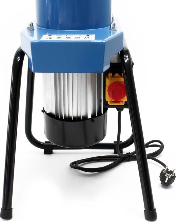 Produktbild Wiltec Obsthäcksler 1100W 1,5PS 2800U/min 1000kg/h Stahl Obstmühle Kernobst