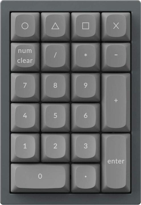Produktbild Keychron Q0 (Nummernblock, Kabelgebunden)