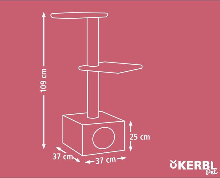 Image du produit Kerbl Venus (109 cm, Blanc)