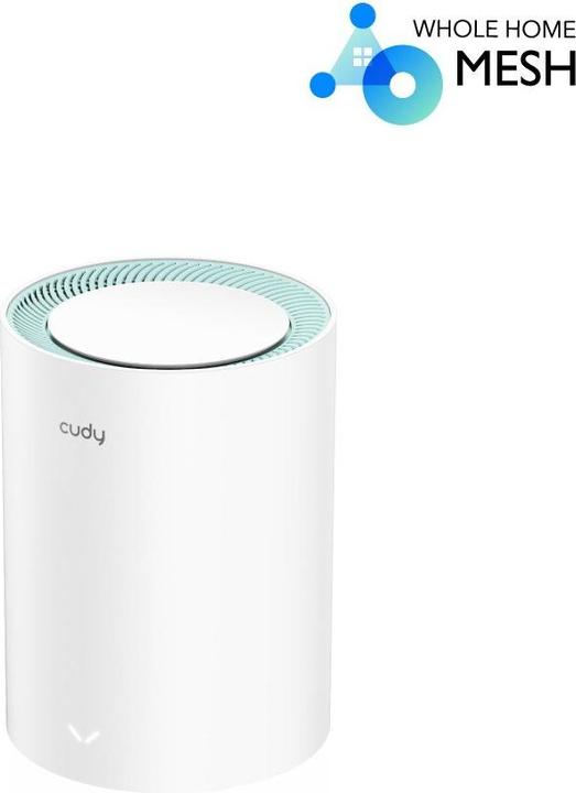 Immagine prodotto Cudy M1300 1-PACK sistema wi-fi mesh Dual-band ( / ) Wi-Fi 5 (802.11ac) Bianco Interno