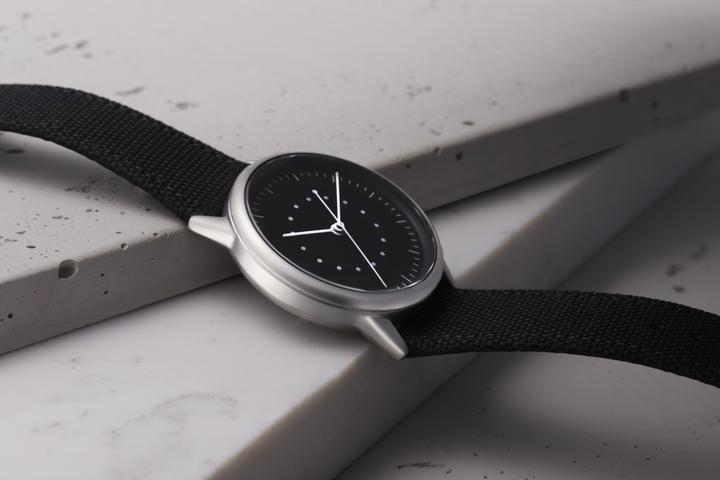 Actual product image Mudita Moment Watch, Black