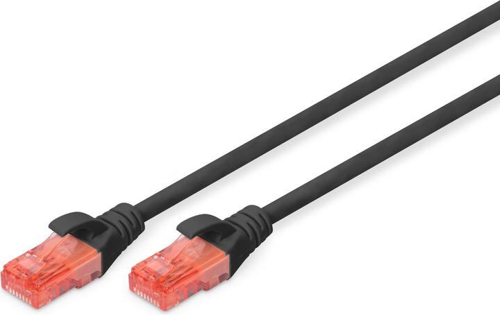 Produktbild Digitus Netzwerkkabel (U/UTP, CAT6, 0.25 m)
