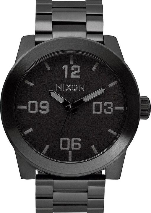 Produktbild Nixon Corporal SS All Black (Analoguhr, 48 mm)