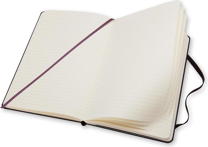 Immagine prodotto Moleskine Taccuino tascabile Classic Pocket (A6, Righe, Copertina rigida)