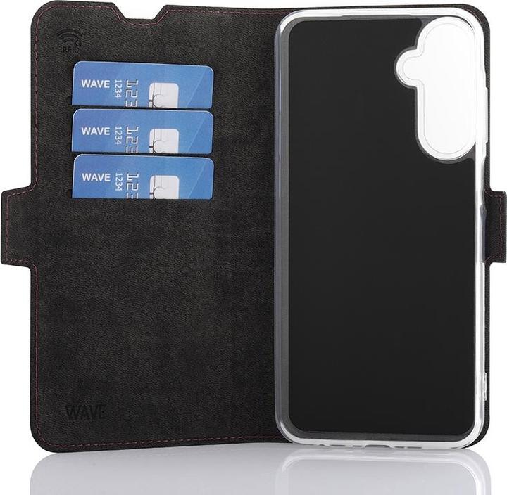 Immagine prodotto Wave Custodia per libri, Samsung Galaxy A25, Smoky Sangria (Samsung Galaxy A25 5G)