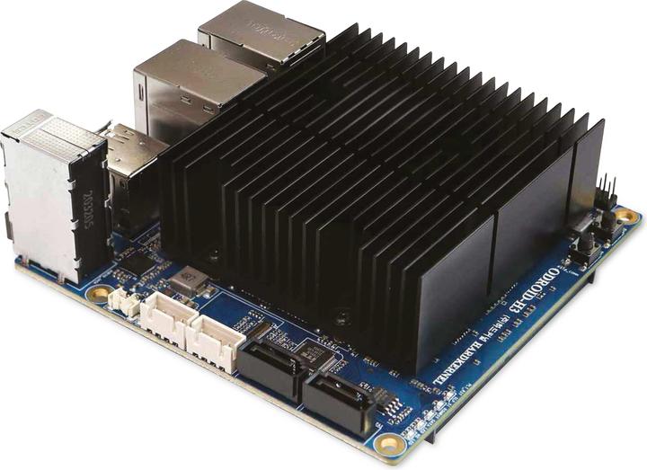 Actual product image Odroid H3+ single board computer