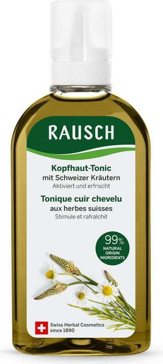 Actual product image Rausch Scalp tonic with Swiss herbs (200 ml)