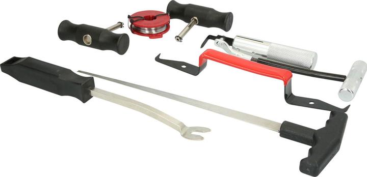 Actual product image Brilliant Tools Windscreen removal set, 7 pcs.