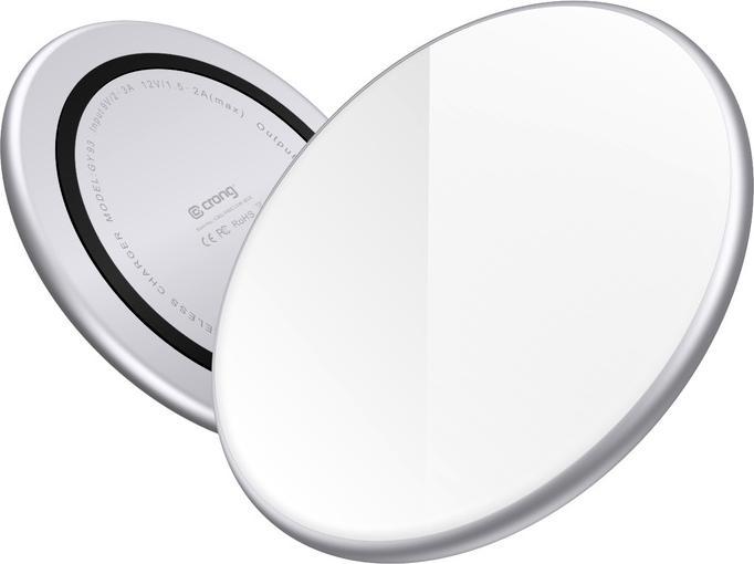 Actual product image Crong Charger Induction 3 A (CRG-PS15W-WHI) (15 W)