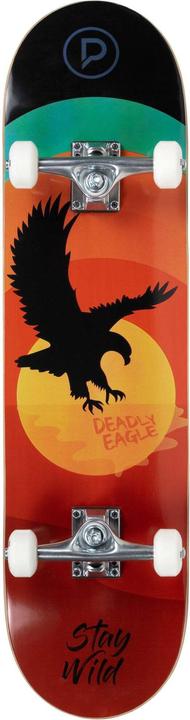 Playlife Wildlife Deadly Eagle Skateboard (31.10")