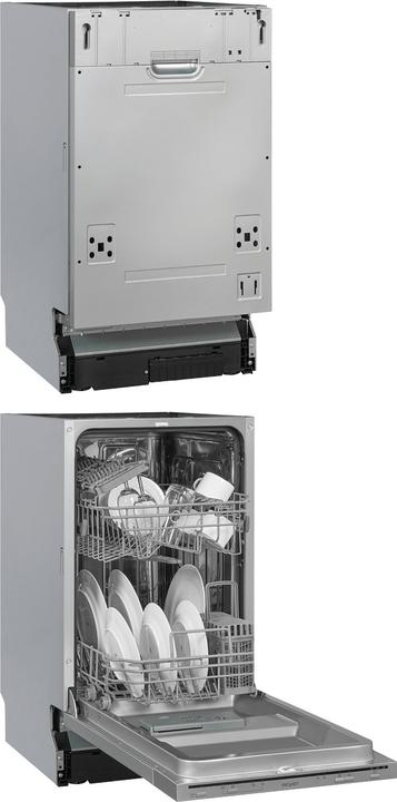 Actual product image Exquisit EGSP1009-E-030E silver - Dishwasher
