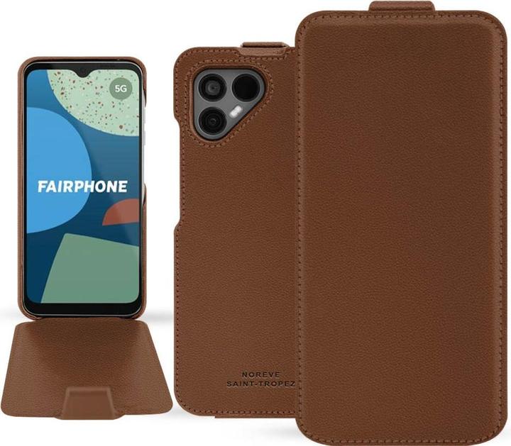 Immagine prodotto Noreve Coque à rabat vertical en cuir (Fairphone 4)
